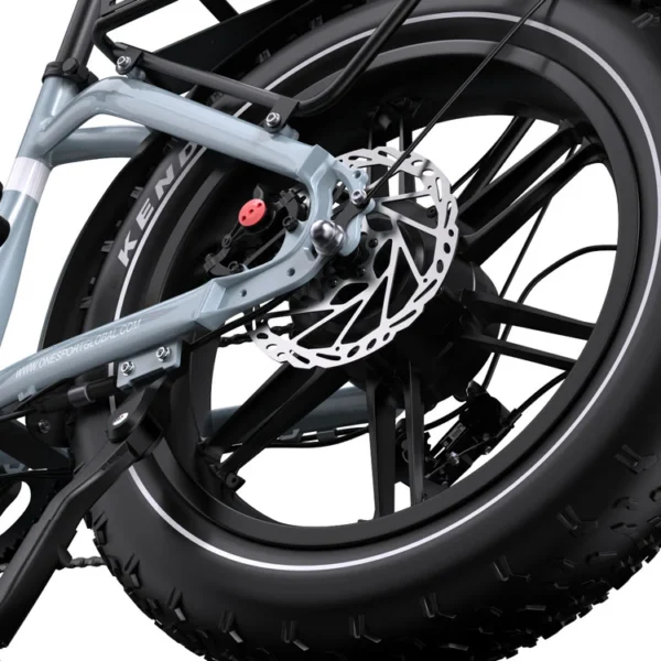 OneSport OT08 Fat Tire Elektrijalgratas 500W, 90 km, hall Elektrirattad Elektritõukerattad, elektrilised jalgrattad ja laste elektriautod 5