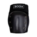 Põlvekaitsmed Boom Solid Knee Pads Black M Kaitsmed Elektritõukerattad, elektrilised jalgrattad ja laste elektriautod 1