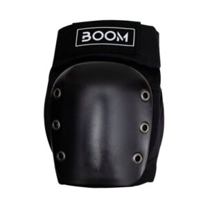Põlvekaitsmed Boom Solid Knee Pads Black M Elektritõukerattad, elektrilised jalgrattad ja laste elektriautod