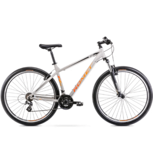 Jalgratas ROMET Rambler R9.0, 29″ hall-must-oranž (M) Jalgrattad Elektritõukerattad, elektrilised jalgrattad ja laste elektriautod