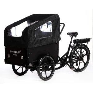 Elektriline kastiratas CARGOBIKE of SWEDEN Svensson Family Jalgrattad Elektritõukerattad, elektrilised jalgrattad ja laste elektriautod 2