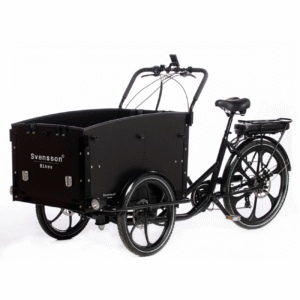 Elektriline kastiratas CARGOBIKE of SWEDEN Svensson Family Jalgrattad Elektritõukerattad, elektrilised jalgrattad ja laste elektriautod 1