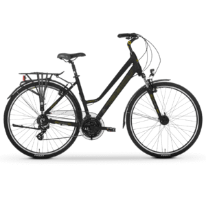 Naiste jalgratas TABOU Kinetic 2.0 PLUS W, 28″ must-kuldne (M) Jalgrattad Elektritõukerattad, elektrilised jalgrattad ja laste elektriautod