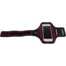 Telefonihoidja käe ümber TUNTURI LED Telephone Sport Armband, punane Mobiilitarvikud Elektritõukerattad, elektrilised jalgrattad ja laste elektriautod 2
