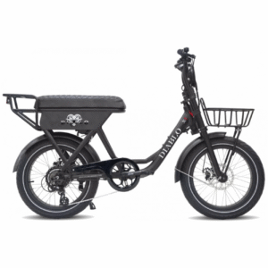 Elektrijalgratas DIABLO X1, matt-must Elektrirattad Elektritõukerattad, elektrilised jalgrattad ja laste elektriautod