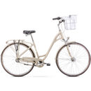 Jalgratas ROMET Art Deco Classic, 28″ esikorviga, beež (L) Jalgrattad Elektritõukerattad, elektrilised jalgrattad ja laste elektriautod