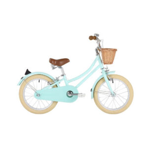 Laste jalgratas Bobbin Gingersnap 4-6 aastasele, 16-tolline, värv roheline Jalgrattad Elektritõukerattad, elektrilised jalgrattad ja laste elektriautod