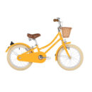 Tüdrukute jalgratas Bobbin Gingersnap 4-6 aastasele, 16-tolline, värv kollane Jalgrattad Elektritõukerattad, elektrilised jalgrattad ja laste elektriautod 1