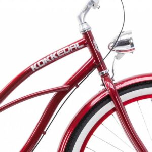 Stiilne cruiser jalgratas Kokkedal Cherry, 3 käiku Jalgrattad Elektritõukerattad, elektrilised jalgrattad ja laste elektriautod 2