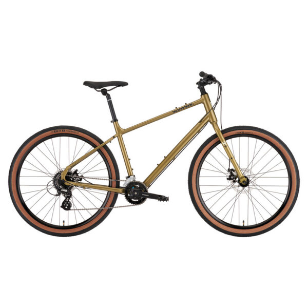 Jalgratas KONA Dew, 27,5" Green (L)