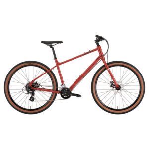 Jalgratas KONA Dew, 27,5″ Red (XL) Jalgrattad Elektritõukerattad, elektrilised jalgrattad ja laste elektriautod 1