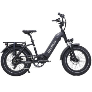 Elektrijalgratas DIABLO XR1, matt-must Elektrirattad Elektritõukerattad, elektrilised jalgrattad ja laste elektriautod