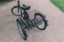 Kolmerattaline elektrijalgratas AMLADCYKLER Lightweight Tricycle