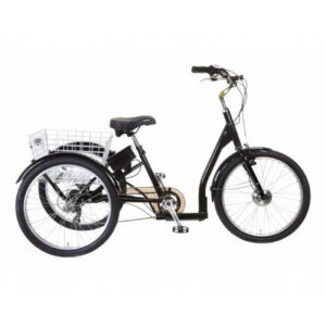 Kolmerattaline elektrijalgratas AMLADCYKLER Lightweight Tricycle Elektrirattad Elektritõukerattad, elektrilised jalgrattad ja laste elektriautod