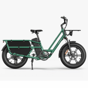 Elektriline kargoratas FIIDO T2 Longtail Cargo, Forest Green Elektrirattad Elektritõukerattad, elektrilised jalgrattad ja laste elektriautod 1