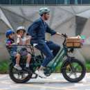 Elektriline kargoratas FIIDO T2 Longtail Cargo, Forest Green Elektrirattad Elektritõukerattad, elektrilised jalgrattad ja laste elektriautod 6