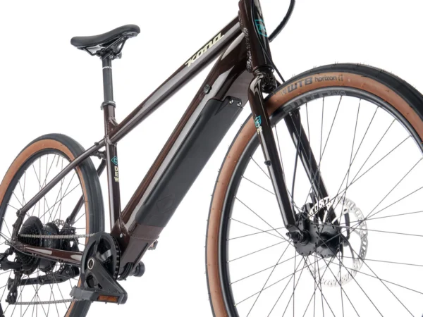 Elektrijalgratas KONA Dew HD, 27,5" Brown (M) - Image 3
