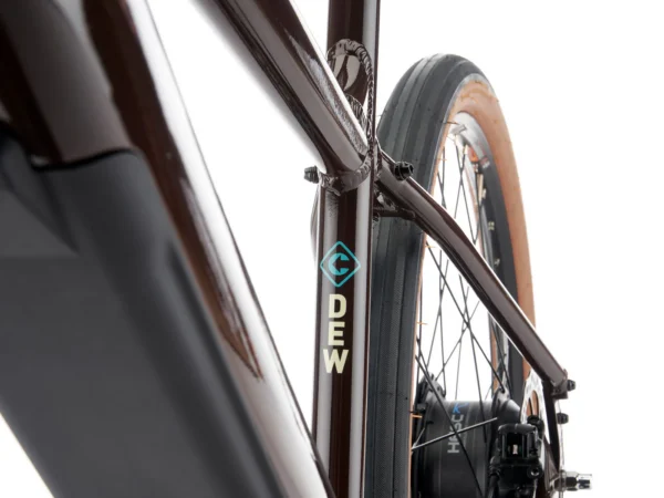 Elektrijalgratas KONA Dew HD, 27,5" Brown (M) - Image 4
