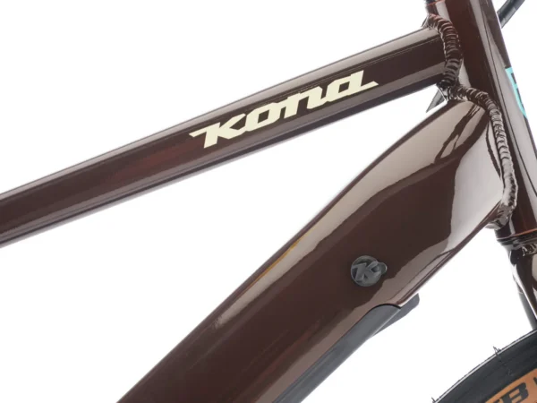 Elektrijalgratas KONA Dew HD, 27,5" Brown (M) - Image 6