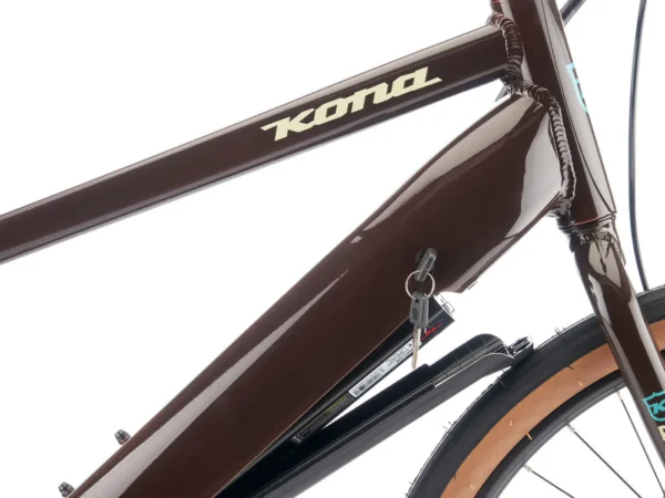 Elektrijalgratas KONA Dew HD, 27,5" Brown (M) - Image 7