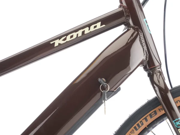 Elektrijalgratas KONA Dew HD, 27,5" Brown (M) - Image 8
