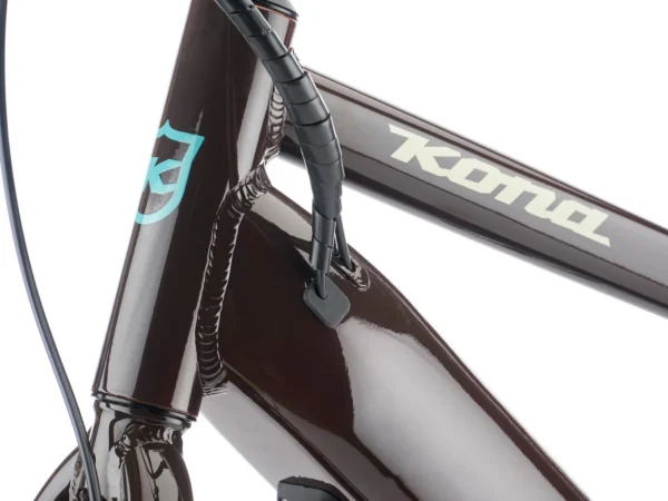 Elektrijalgratas KONA Dew HD, 27,5" Brown (M) - Image 9