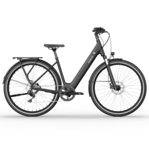 Elektrijalgratas TENWAYS CGO800 Plus (2025) Midnight Black Elektrirattad Elektritõukerattad, elektrilised jalgrattad ja laste elektriautod 1