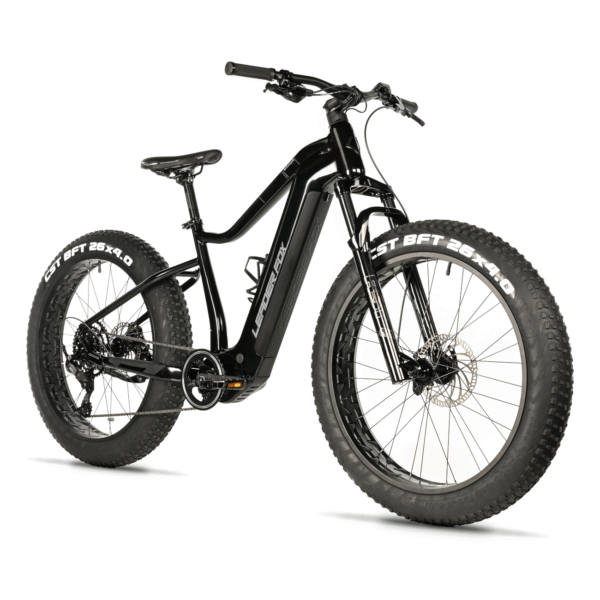 Elektriline fatbike LEADER FOX Braga 26":  Black (L)