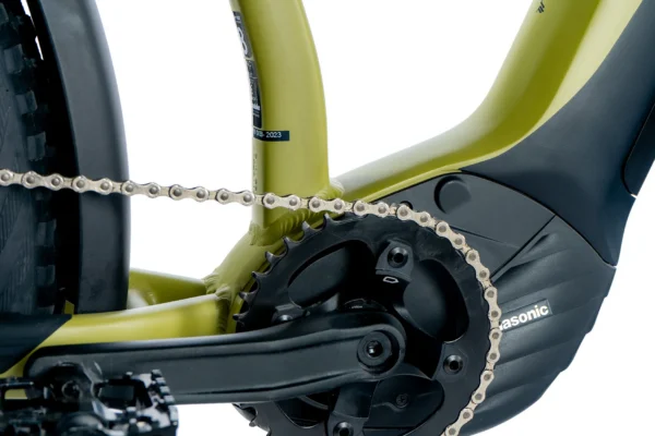 Elektriline fatbike LEADER FOX Brasa 26": Green (L) - Image 3