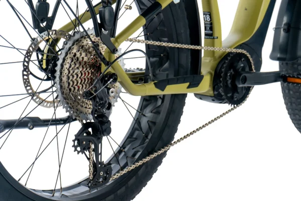 Elektriline fatbike LEADER FOX Brasa 26": Green (L) - Image 4