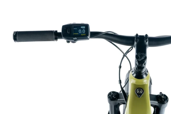 Elektriline fatbike LEADER FOX Brasa 26": Green (L) - Image 6