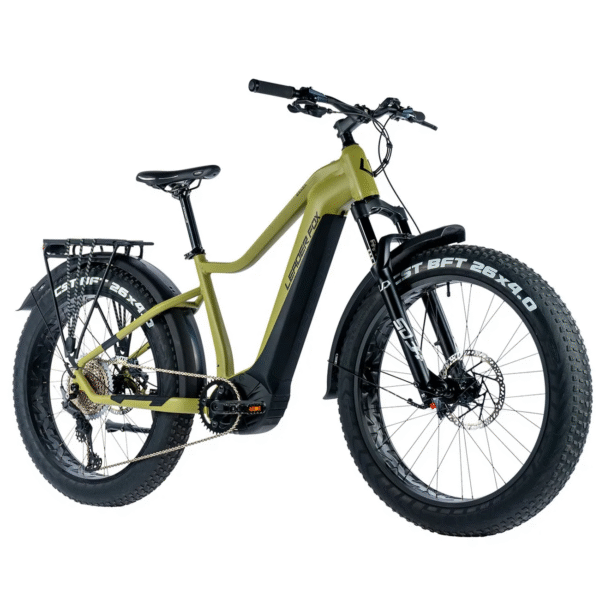 Elektriline fatbike LEADER FOX Brasa 26": Green (L)