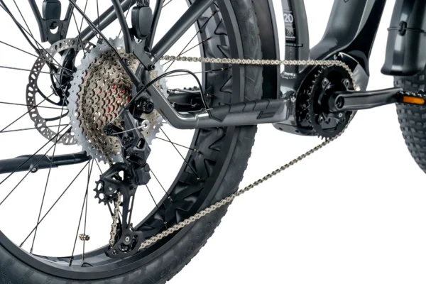 Elektriline fatbike LEADER FOX Brasa 26": Grey (L) - Image 6