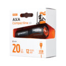 Esituli AXA Compact Line Battery 20 Lux Jalgrattatuled Elektritõukerattad, elektrilised jalgrattad ja laste elektriautod 2