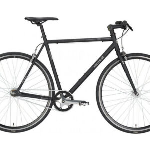 Fixie jalgratas Excelsior Dandy, must (XL) Jalgrattad Elektritõukerattad, elektrilised jalgrattad ja laste elektriautod