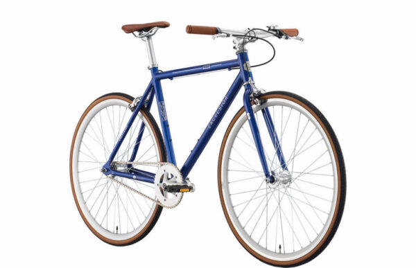 Fixie jalgratas EXCELSIOR Sputter, oranž (M) Jalgrattad Elektritõukerattad, elektrilised jalgrattad ja laste elektriautod 2