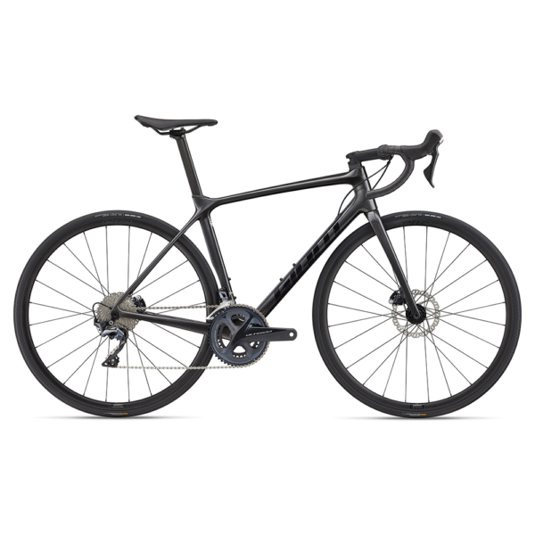Jalgratas Giant TCR Advanced 1 Disc-KOM, Black Chrome (L) Jalgrattad Elektritõukerattad, elektrilised jalgrattad ja laste elektriautod