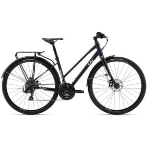 Jalgratas naistele LIV Alight 3 City Disc, Metallic Black (S) Jalgrattad Elektritõukerattad, elektrilised jalgrattad ja laste elektriautod