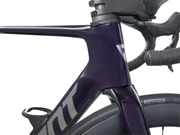 Jalgratas Giant Propel Advanced Pro 0 AXS, Black Currant (XL) - Image 2