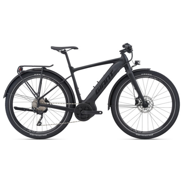 Elektrijalgratas Giant Fastroad E+ EX Pro, Black, 27,5 tolli (M)