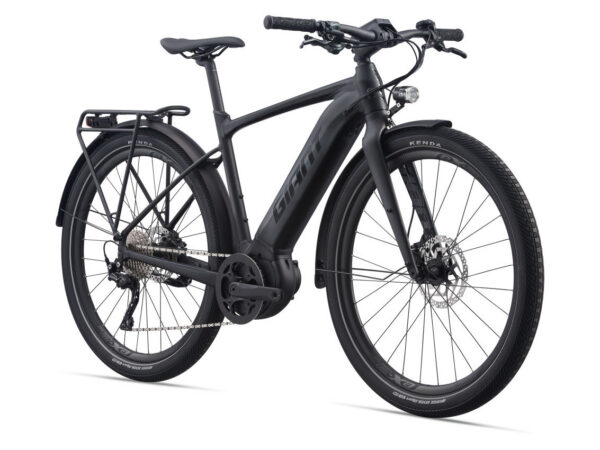 Elektrijalgratas Giant Fastroad E+ EX Pro, Black, 27,5 tolli (M) - Image 2