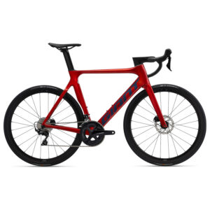 Jalgratas Giant Propel Advanced 2 Disc, Grenadine (L) Jalgrattad Elektritõukerattad, elektrilised jalgrattad ja laste elektriautod