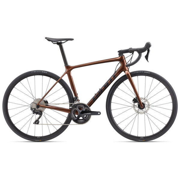 Jalgratas Giant TCR Advanced 2 Disc-PC Hematite (M/L) Jalgrattad Elektritõukerattad, elektrilised jalgrattad ja laste elektriautod