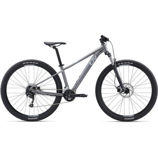 Jalgratas naistele LIV Tempt 2, Liquid Metal, 27,5" (M)