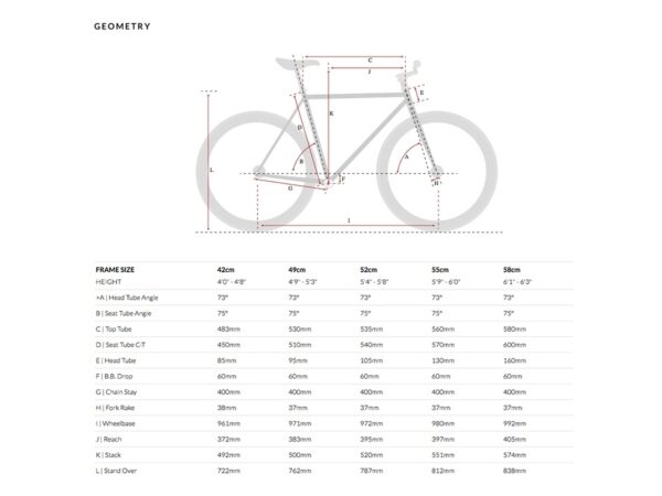 Fixie jalgratas 6KU Concrete (XL) - Image 7