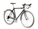 Jalgratas 6KU TROY, Del Rey Black, 28", must (M)