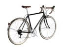 Jalgratas 6KU TROY, Del Rey Black, 28", must (M)