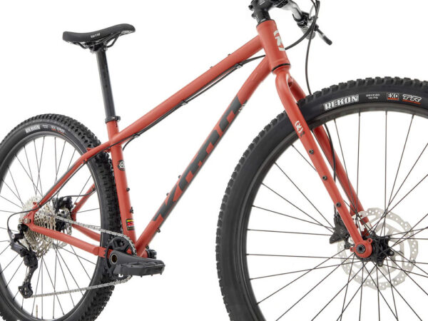 Jalgratas KONA Unit X, 29″ Matte Bloodstone (XL) Jalgrattad Elektritõukerattad, elektrilised jalgrattad ja laste elektriautod 8