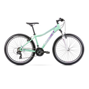 Jalgratas ROMET Jolene 6.1, 26″ roheline-lilla (L) Jalgrattad Elektritõukerattad, elektrilised jalgrattad ja laste elektriautod