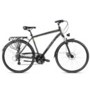 Jalgratas ROMET Wagant 2, 28″ tumehall/kollane (M) Jalgrattad Elektritõukerattad, elektrilised jalgrattad ja laste elektriautod